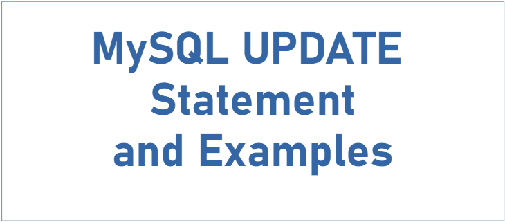 MySQL-Update-Statement-and-Examples